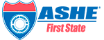 ASHE First State Logo